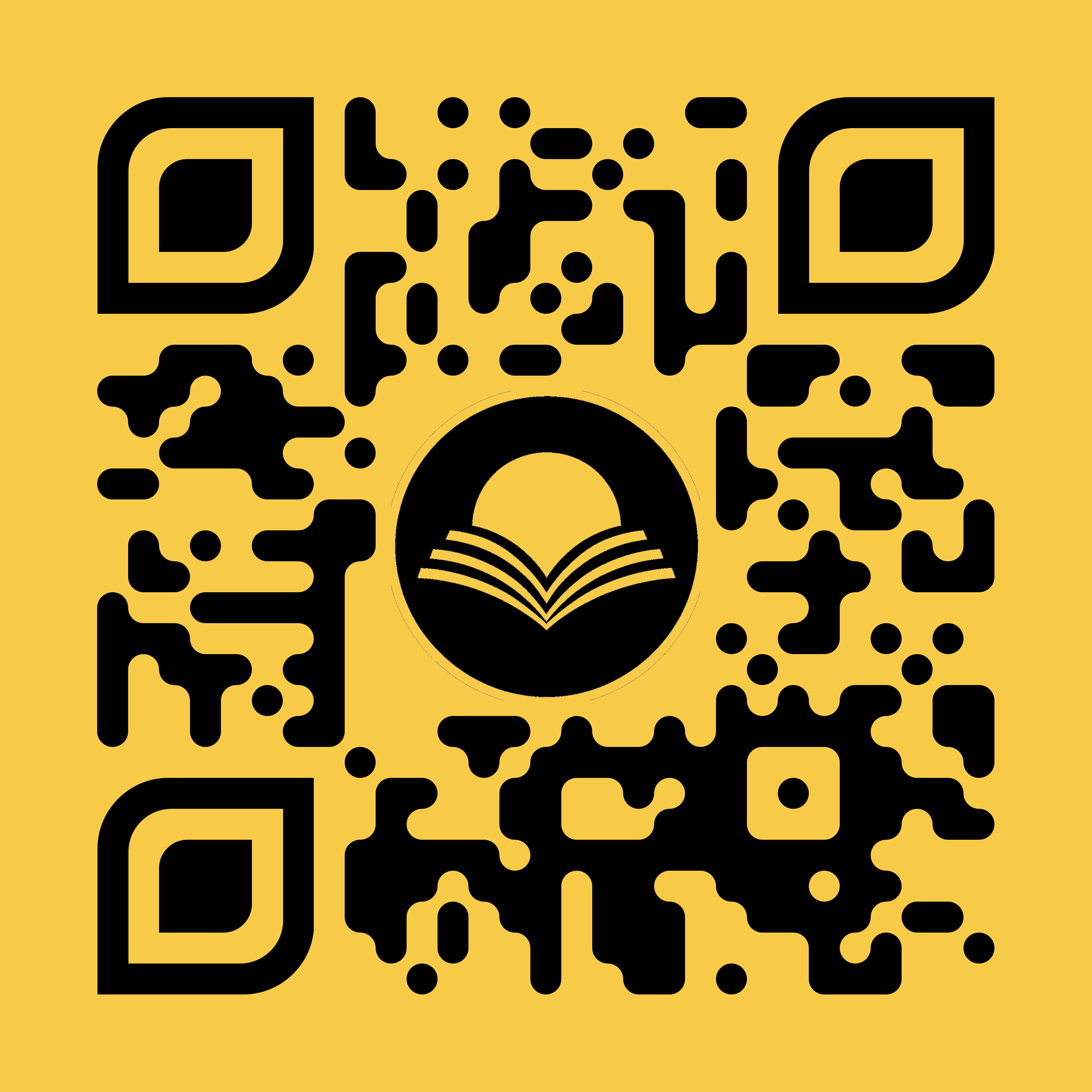 QR code to download GyanUdaan app